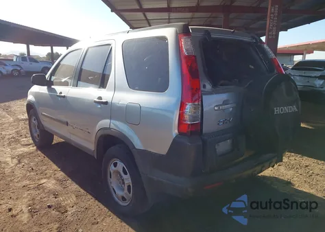 2006 Honda Cr-V Lx z USA, uszkodzony, nr VIN JHLRD68546C012077